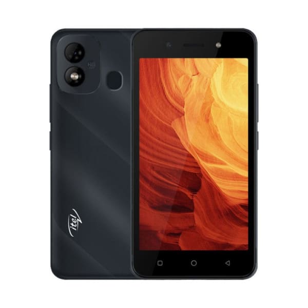 Smartphone ITEL A33 PLUS 2GO- 32GO - Noir Smartphone ITEL A33 PLUS 2GO- 32GO - Noir